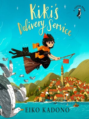 cover image of Kiki's Delivery Service